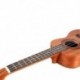 Asson Ukulele 23 hüvelykes 15 Frets mahagóni koncert Ukulele gitár 4 húrok Ha H8M6