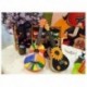 3X (Irin 23 hüvelykes Ukulele Basswood Diy Kit koncert Hawaii gitár kézművesW5N1