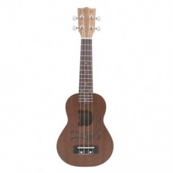 1X (IRIN 21 hüvelykes kiváló minőségű Ukulele szoprán koncert tenisz Ukulele AQUILA R L8H5)