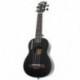 BWS EST &amp  1988 23 hüvelykes koncert Ukulele fekete hawaii mini gitár rózsafa Y7A2