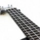 BWS EST &amp  1988 23 hüvelykes koncert Ukulele fekete hawaii mini gitár rózsafa Y7A2