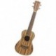 1X (IRIN koncert Ukulele 24 hüvelykes 4 húros Hawaii mini gitár akusztikus Gui N8E0
