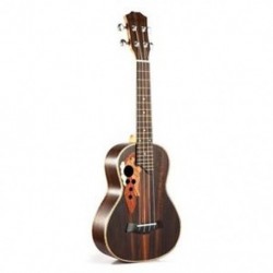 1X (Sopránkoncert Ukulele 23 hüvelykes rózsafa uku Ukelele 4 húros mini N7X3