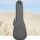 3X (21 hüvelykes pamut ukulele táska puha tok, vízálló Oxford szövet Ukelele U6Q1