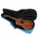 3X (21 hüvelykes pamut ukulele táska puha tok, vízálló Oxford szövet Ukelele U6Q1