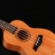2X (23 hüvelykes koncert teljes készlet Ukulele Wood Hawaii négy húros gitár Mahog R4W9