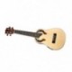 23 hüvelykes kompakt Ukelele Ukulele hawaii lucfenyő rózsafa táblák T8O1