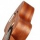 2X (Burks Ukulele 23 hüvelykes 15 Frets Sapele koncert Ukulele Guitar Rosewood 4 D4T9