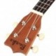 2X (Burks Ukulele 23 hüvelykes 15 Frets Sapele koncert Ukulele Guitar Rosewood 4 D4T9