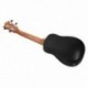1X (23 hüvelykes kompakt Ukelele Ukulele hawaii vörös naplemente fény lucfenyő rózsafa W9F7