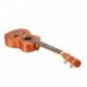 3X (Asson Ukulele 23 hüvelykes 15 Frets mahagóni koncert Ukulele Guitar 4 StringsH8T9
