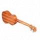 3X (Asson Ukulele 23 hüvelykes 15 Frets mahagóni koncert Ukulele Guitar 4 StringsH8T9