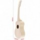 6X (Irin 23 hüvelykes Ukulele Basswood Diy Kit koncert Hawaii gitár kézműves F2S3