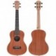 4X (26 hüvelykes Ukulele akusztikus gitár Sapele fa ukulele Hawaii 4 húros GuitT6D5