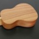 4X (Ukulele Uke 4 nejlon húrok Sapele rózsafa gitár delfin mintázat UniveX6Z4