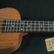 4X (Ukulele Uke 4 nejlon húrok Sapele rózsafa gitár delfin mintázat UniveX6Z4