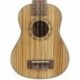 4X (IRIN koncert Ukulele 21 hüvelykes 4 húros Hawaii mini gitár akusztikus GuiE4V9