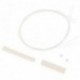 8X (Gyerekkoncert Ukulele Diy Kit 23 hüvelykes Basswood 4 húrok Hawaiian Guitar Z7A6