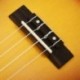 2X (23 hüvelykes kompakt Ukelele Ukulele hawaii vörös naplemente fény lucfenyő rózsafa Z6O5