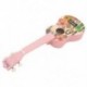 6X (IRIN Ukelele Soprano 21 hüvelykes gitár Ukulele 4 Nylon String kicsi gitár W6Q5