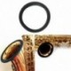 Alto Sax szilikon harangvédő trombita / szaxofon csendes nézet a Lo N1R1 zenéhez