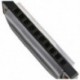1X (Blues Harmonica 10 lyukú kulcs a C hangszer rozsdamentes acélból, W7A3