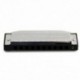 Új Swan Harmonica 10 lyukú C kulcs a Blues Rock Jazz Folk Harmonicákhoz Si Y8N1