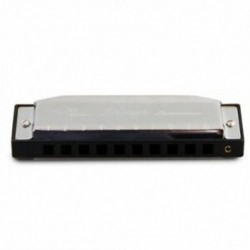 Új Swan Harmonica 10 lyukú C kulcs a Blues Rock Jazz Folk Harmonicákhoz Si Y8N1