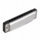 2X (Blues Harmonica 10 lyukú C-hangszerkulcs, rozsdamentes acél, T8O3.)