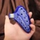 C 16 lyukak Ocarina Zelda legenda Ocarina fuvolaszél X3Q1