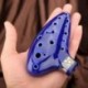 C 16 lyukak Ocarina Zelda legenda Ocarina fuvolaszél X3Q1