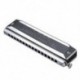 Kromatikus Harmonica Ezüst hang, 16 lyukú 64 Szájhangszerek B4M7 D6I0