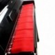 Piano 88 billentyűzet védő, porvédő burkolat puha gyapjúval U9B8 B1U8