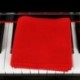 Piano 88 billentyűzet védő, porvédő burkolat puha gyapjúval U9B8 B1U8