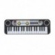 37 Keys Kid Organ Elektromos zongora Digitális zene Elektronikus billentyűzet Musical M1O4