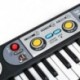 37 Keys Kid Organ Elektromos zongora Digitális zene Elektronikus billentyűzet Musical M1O4
