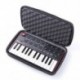 1X (ütésálló utazási kemény hordtáska az Akai Professional MPK Mini MKII S4X1 készülékhez