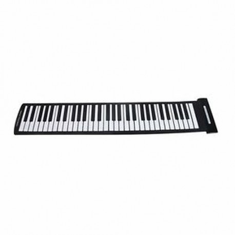 61 Kulcs Rugalmas Összetett Zongora USB MIDI Elektronikus Billentyűzet Kézi Tekercs Piano F4U8