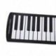 Hordozható 61 kulcsos, rugalmas, összeszerelhető zongora USB MIDI elektronikus billentyűzet kéz R E6P1