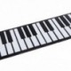 88 kulcsfontosságú USB rugalmas, összecsukható, roll-up elektronikus billentyűzet G3H1