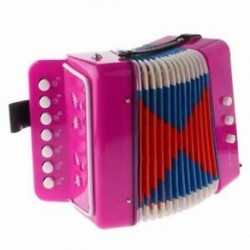 5X (7 gombos harmonika) Oktatójátékos gyermekek hangszere - Re V5V7