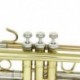 2X (10db pamut nemezből készült szőnyegek trombita billentyűzetének trombita harsona javítókészülékéhez V4K8