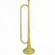 6X (Retro B Flat Bugle trombita iskola zenekar lovasság kezdő zenekar zene J9Q3)