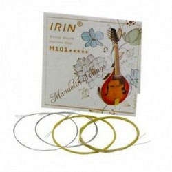 IRIN 8 db / csomag mandolin húrok húros készlet E / A / D / G importált rozsdamentes Stee T3Y5