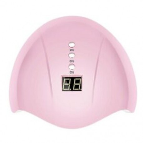 Rózsaszín - 36W-os Mini hordozható körömszárító UV-LED lámpa - Lakkhoz és géllakkhoz - S8U2