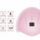 Rózsaszín - 36W-os Mini hordozható körömszárító UV-LED lámpa - Lakkhoz és géllakkhoz - S8U2