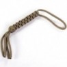 Paracord tér szövésű kés - Khaki D1Z7 H3U3