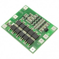 4s 16.8V 18650 lítium akkumulátortöltő védőlap PCB Bms Cell 40A Mo G5K6