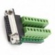 DB15 D-SUB VGA 15 pin csatlakozódugó csatlakozó jack terminál kitörése PCB tábla J4M2