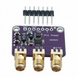 Si5351A I2C 25MHz óragenerátor-kitörő tábla 8KHz-160MHz az Arduino Q2Y6-hoz